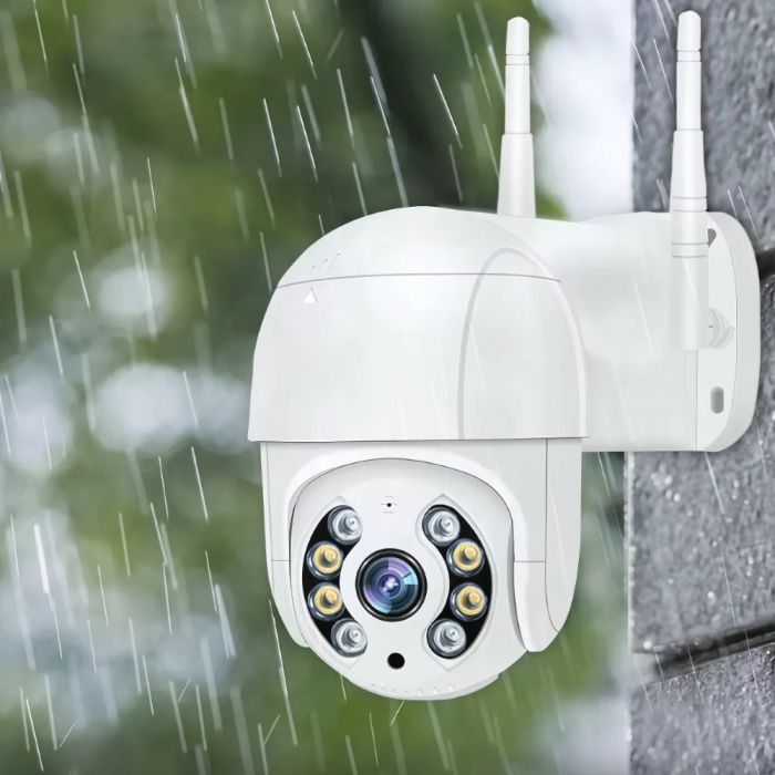 CAMARA DE SEGURIDAD 360° IP66 WIFI VISION NOCTURNA
