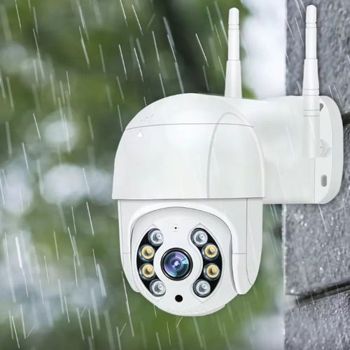 CAMARA DE SEGURIDAD 360° IP66 WIFI VISION NOCTURNA