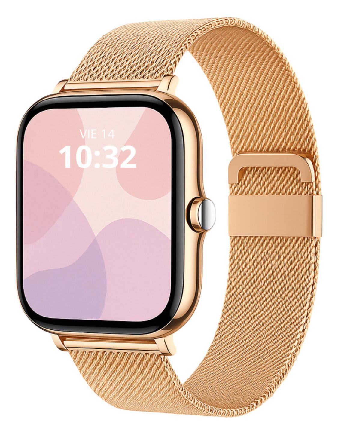 SMARTWATCH Q13 CON AUDIO (DOBLE MALLA, METALICA Y SILICOLA) ™