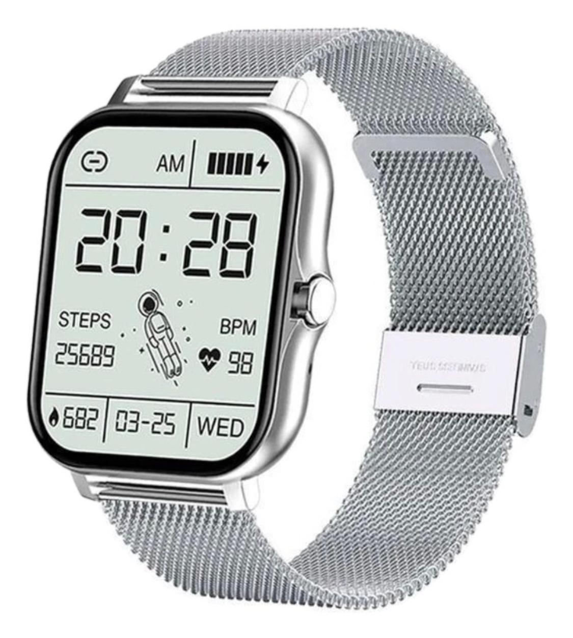 SMARTWATCH Q13 CON AUDIO (DOBLE MALLA, METALICA Y SILICOLA) ™