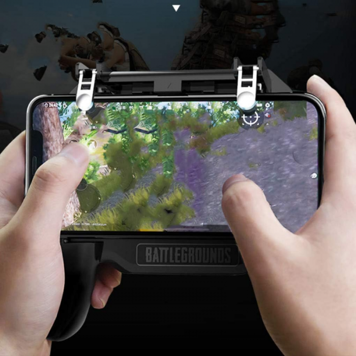 JOYSTICK CELULAR CONTROL 2 GATILLOS COOLER 200O MAH POWERBANK ™